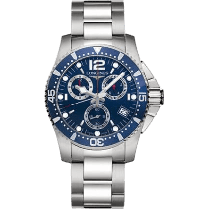 Longines Hydroconquest Chronograph Quartz L3.643.4.96.6
