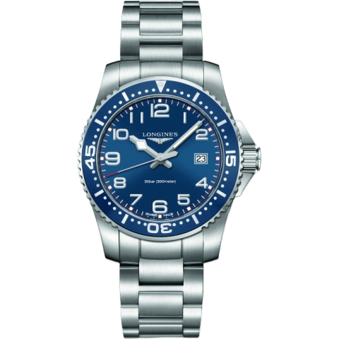 Hydroconquest Quartz 39 Blue