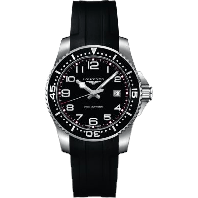 Hydroconquest Quartz 39 Black Rubber