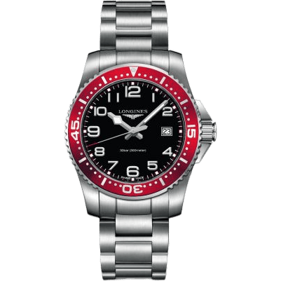 Hydroconquest Quartz 39 Black / Red