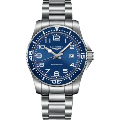 Hydroconquest Quartz 41 Blue