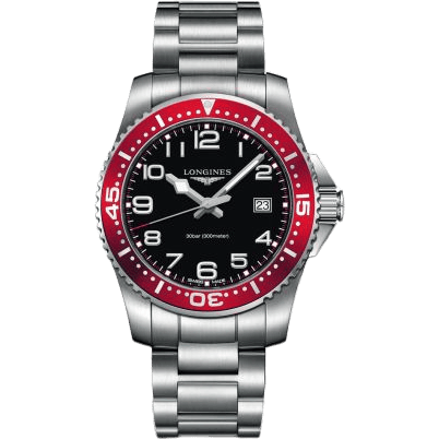 Hydroconquest Quartz 41 Black / Red