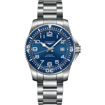 Longines Hydroconquest Automatic 39 Blue L3.694.4.03.6