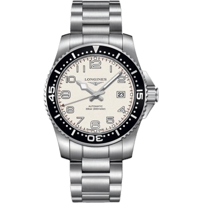 Longines Hydroconquest Automatic 41 Beige L3.695.4.13.6