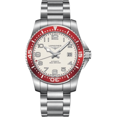 Longines Hydroconquest Automatic 41 Beige L3.695.4.19.6