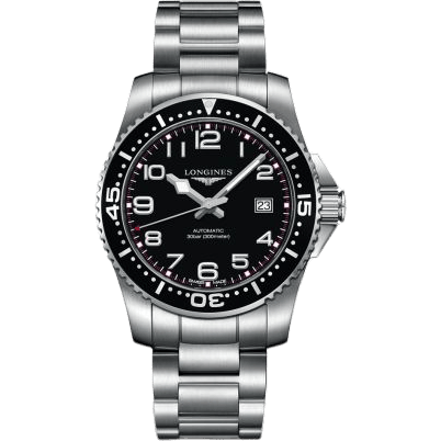 Longines Hydroconquest Automatic 41 Black L3.695.4.53.6