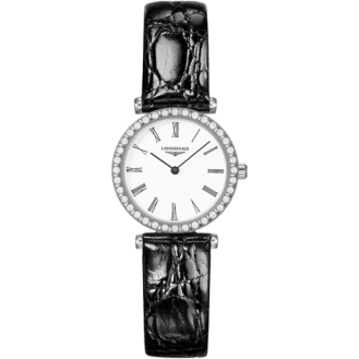 Longines La Grande Classique Quartz 24 Stainless Steel - Diamond / White L4.341.0.11.2