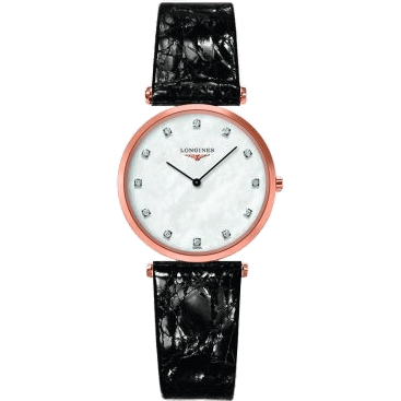 Longines La Grande Classique Quartz 29 Pink L4.512.1.87.2
