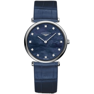 Longines La Grande Classique Quartz 29 Stainless Steel / Blue MOP L4.512.4.81.2