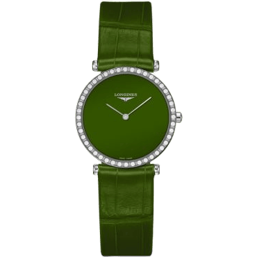 La Grande Classique 29 Stainless Steel - Diamond / Orange