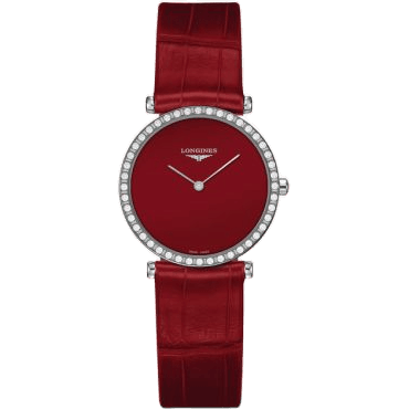 La Grande Classique 29 Stainless Steel - Diamond / Red