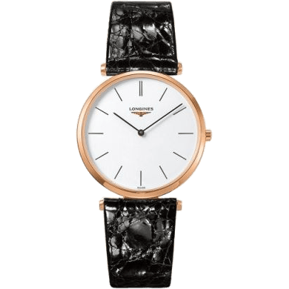 Longines La Grandes Classique Quartz 36 PVD Rose / White / Bracelet L4.755.1.92.2