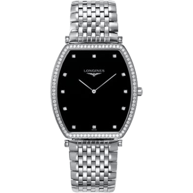 Longines La Grande Classique Tonneau 35 Diamond L4.789.0.58.6