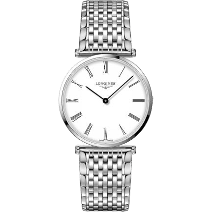 Longines La Grande Classique 38 Stainless Steel / White - Roman / Bracelet L4.866.4.11.6