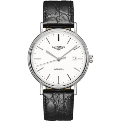 Longines Presence 40 Automatic Stainless Steel / White L4.922.4.12.2