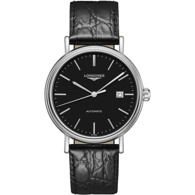Longines Presence 40 Automatic Stainless Steel / Black L4.922.4.52.2