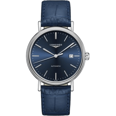 Longines Presence 40 Automatic Stainless Steel / Blue L4.922.4.92.2