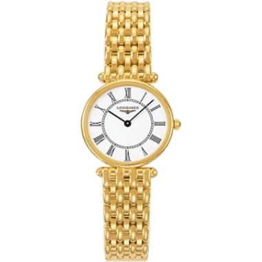 Longines La Grande Classique Quartz 23 Gold L4.191.6.11.6