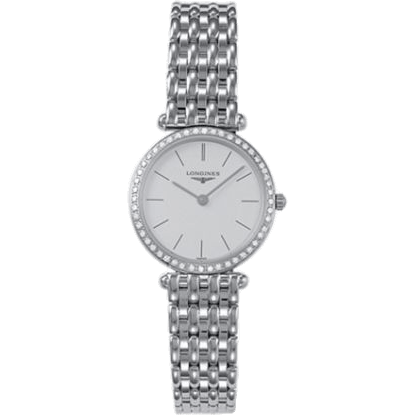 La Grande Classique Quartz 23 White Gold