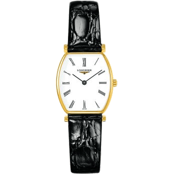 Longines La Grande Classique Tonneau 22 Yellow L4.205.2.11.2