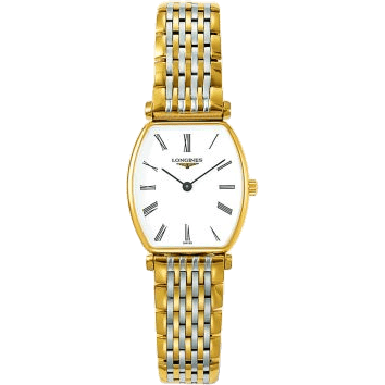 Longines La Grande Classique Tonneau 22 Yellow L4.205.2.11.7