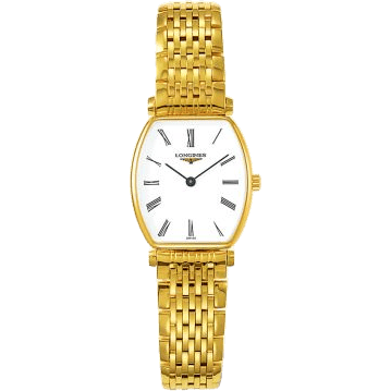 Longines La Grande Classique Tonneau 22 Yellow L4.205.2.11.8