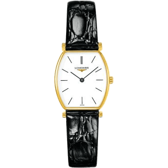 Longines La Grande Classique Tonneau 22 Yellow L4.205.2.12.2