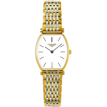 Longines La Grande Classique Tonneau 22 Yellow L4.205.2.12.7