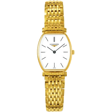 Longines La Grande Classique Tonneau 22 Yellow L4.205.2.12.8