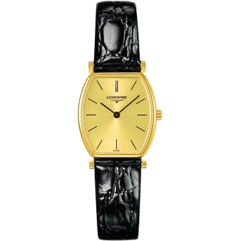 Longines La Grande Classique Tonneau 22 Yellow L4.205.2.32.2