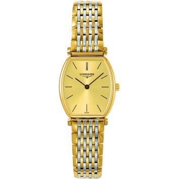 Longines La Grande Classique Tonneau 22 Yellow L4.205.2.32.7