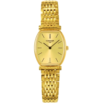 Longines La Grande Classique Tonneau 22 Yellow L4.205.2.32.8