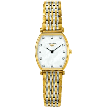 Longines La Grande Classique Tonneau 22 Yellow L4.205.2.87.7