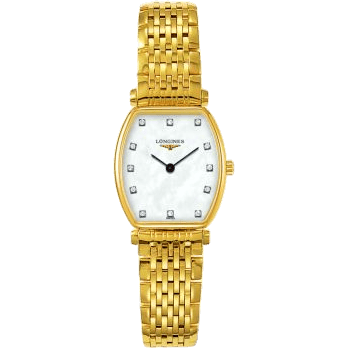Longines La Grande Classique Tonneau 22 Yellow L4.205.2.87.8