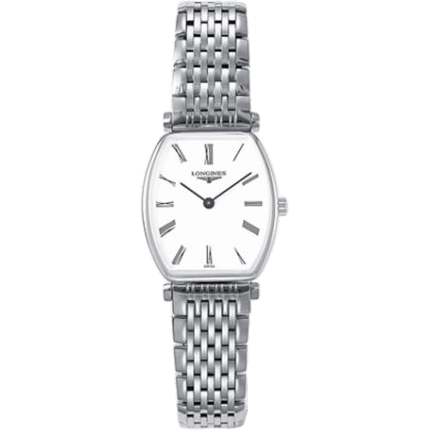 Longines La Grande Classique Tonneau 22 Stainless Steel L4.205.4.11.6