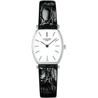 Longines La Grande Classique Tonneau 22 Stainless Steel L4.205.4.12.2