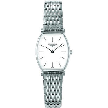 Longines La Grande Classique Tonneau 22 Stainless Steel L4.205.4.12.6