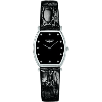 Longines La Grande Classique Tonneau 22 Stainless Steel L4.205.4.58.2