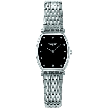 Longines La Grande Classique Tonneau 22 Stainless Steel L4.205.4.58.6