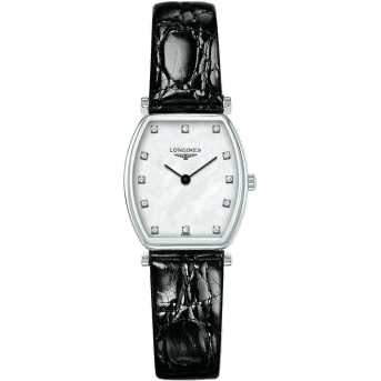 Longines La Grande Classique Tonneau 22 Stainless Steel L4.205.4.87.2