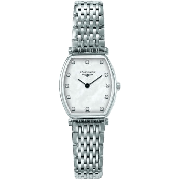 Longines La Grande Classique Tonneau 22 Stainless Steel L4.205.4.87.6