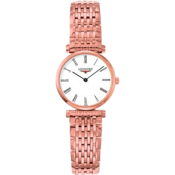 Longines La Grande Classique Quartz 24 Pink Roman L4.209.1.11.8