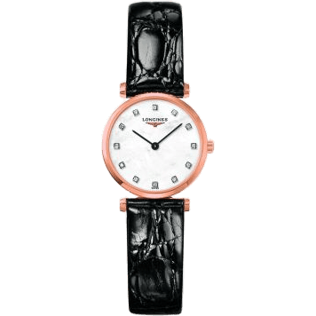Longines La Grande Classique Quartz 24 Pink Leather MOP L4.209.1.87.2
