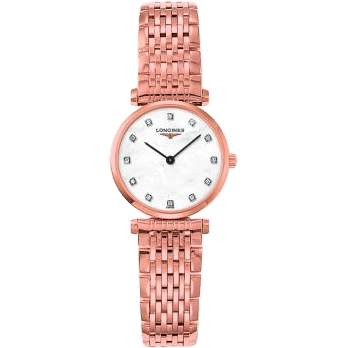 Longines La Grande Classique Quartz 24 Pink MOP L4.209.1.87.8