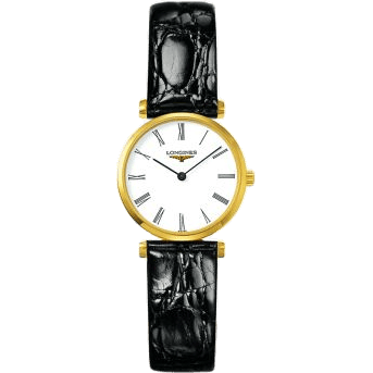 Longines La Grande Classique Quartz 24 Yellow Leather Roman L4.209.2.11.2