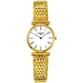 Longines La Grande Classique Quartz 24 Yellow Roman L4.209.2.11.8