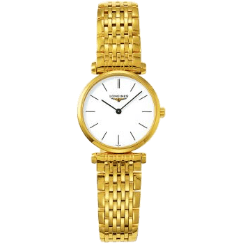 Longines La Grande Classique Quartz 24 Yellow Stick L4.209.2.12.8