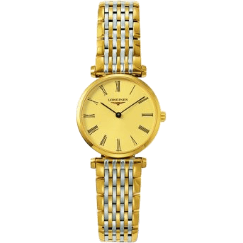 Longines La Grande Classique Quartz 24 Two Tone Yellow Roman L4.209.2.31.7