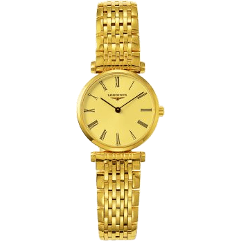 Longines La Grande Classique Quartz 24 Yellow Roman Yellow L4.209.2.31.8