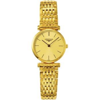 Longines La Grande Classique Quartz 24 Yellow L4.209.2.32.8